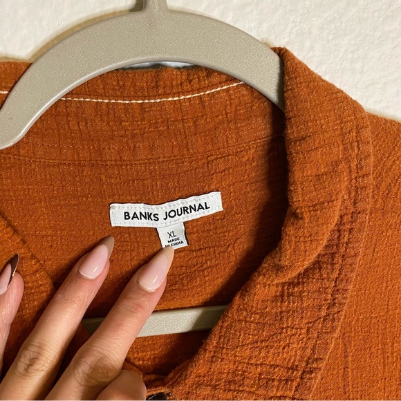Banks Journal button down - Picture 3 of 3